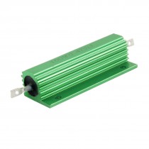 Chassis Mounted 100 Watt 0.47 Ohm 5% Aluminum Case Wirewound Resistor
