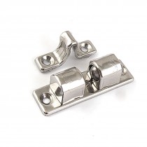 Silver Tone Marine Packing Case Fixing Roller Latch