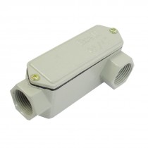 Metal Case G3/4" 2 Right Angle Hub Explosion-proof Conduit Outlet Box