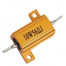 10W Power 56 Ohm 5% Aluminum Wire Wound Housed Resistor