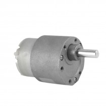 37mm Diameter 30RPM 12V 0.4A Round DC Speed Reduce Geared Motor