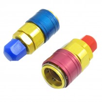 11mm Manifold Hose Adapter Air-conditioning Quick Connector