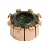 6.35mm x 15mm x 10mm Copper Case Auto Alternator Motor Power Tool Commutator