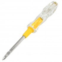 AC100-500V Voltage Tester Electroprobe 4.7mm Flathead Phillips Screwdriver