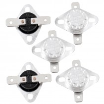 5 Pcs 80 Celsius 176F Normal Close Temperature Controlled Switch KSD301