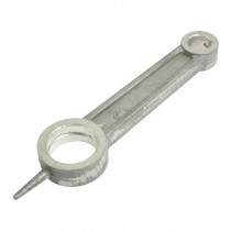 23mm x 12mm Bore Diameter Electric Hammer Connecting Link Rod 5.5" Length