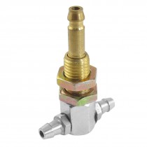 8mmx5mmx42mm T Shaped Metal 3 Way Vacuum Cup Holder Connector Fitting