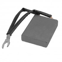 31/64" x 1 9/16" x 1 31/32" Industrial Replacement Motor Copper Carbon Brush