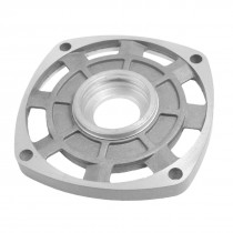 Silver Tone Aluminum Component Cover for Makite 9553NB 9556NB Angle Grinder