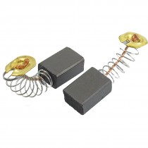 2 Pcs Electric Drill Motor Carbon Brushes 33/64" x 9/25" x 15/64"