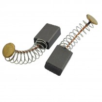2 Pcs Electric Drill Motor Carbon Brushes 29/64" x 5/16" x 1/5"