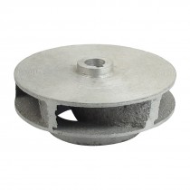 2-inch Hole Diameter Aluminum Precision Pump Impeller Sand