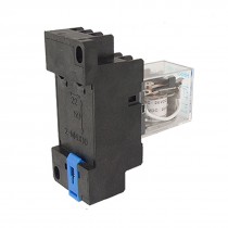 DC 12V Coil 5A 3PDT General Purpose Power Relay HH53P 11 Pin w Base Socket