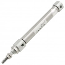 10mm Bore 50mm Length Stroke Pneumatic Single Rod Air Cylinder