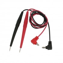 Banana Plug Multimeters Probe Test Tester Leads Pair