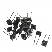 20 Pcs 6x6x4mm Momentary Tactile Tact Push Button Switch 2 Pin DIP Through Hole