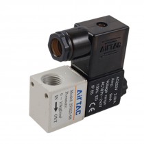 AC 220V 2 0VA 2 Position 2 Way Direct Operation Solenoid Valve