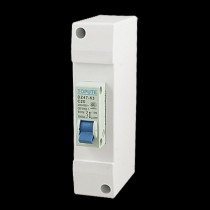 AC 230V/400V 20A 3000A Breaking Capacity Single Pole Miniature Circuit Breaker