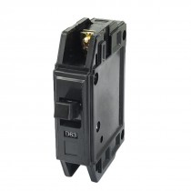 AC 220V/380V 63A 1 Poles 1P Moulded Case Circuit Breaker Black DZ12-63