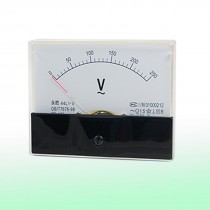Class 1.5 Accuracy AC 0-250V Gauge Panel Voltmeter 44L1
