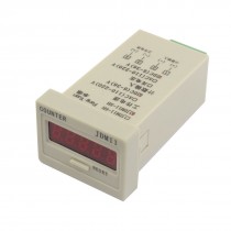 JDM11-5H Reset Panel Mode 5 Digits LED Display Panel Digital Counter DC24V