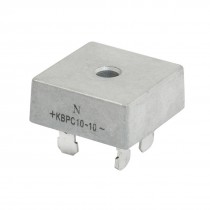 KBPC10-10 Metal Case Half Wave Diode Bridge Rectifier 1000V 10A