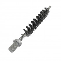 12mm Threaded 20mm Diameter Steel Wire Tube Brush Cleaning Tool 4#