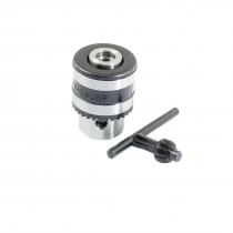 Electric Power Tool Spare Parts Key Type Drill Chuck 1-10mm 3/8-24UNF w Key