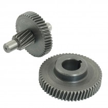 Electric Power Tool Angle Grinder Spiral Bevel Gear Set for Dragon 05-13