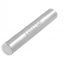 Hole Measuring 8.46mm x 50mm Pin Gage Gauge w Plastic Cylindrical Box