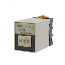 AC 220V Power ON Delay Timer Time Relay 0.1s-99h 0.1 Second - 99 Hour w Base