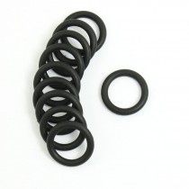 10 Pcs 16mm x 2.5mm Mechanical Rubber O Ring Oil Seal Gaskets
