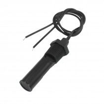 Aquariums Liquid Water Level Sensor Horizontal Floating Switch Black 1/2" NPT