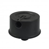 Air Compressor Admitting Port Muffler Silencer Black 16mm Thread