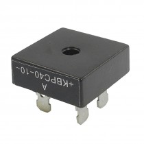 1000V 40A Half Wave Metal Case Single Phase Bridge Rectifier