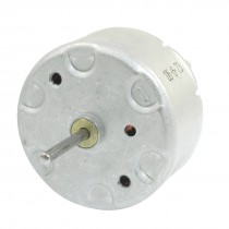 400-3500RPM 3-12V High Torque Cylinder Electric Mini DC Motor