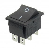 AC 250V/15A 125V/20A 6 PinS Double Pole Double Throw Rocker Switch
