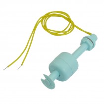 Tank Aquarium Vertical Water Level Sensor Floating Switch Control Blue 89mm