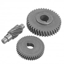 Two Ring Gear w Pinion Gear Spare Parts 3 in 1 Set for Bosh