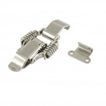 3.1" Length Two Compression Spring Loaded Draw Latch for Cabinet Drawer