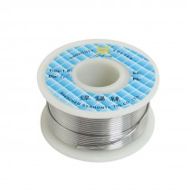 20M 65.6ft Length Tin Lead Soldering Rosin Wire Reel 1mm Diameter