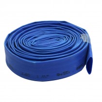 Ratio 2:1 Blue Polyolefin 10mm Dia Heat Shrink Shrinkable Tube 3 Meter