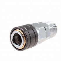 1 2"PT Male Thread 13mm Connector Dia One Touch Tube Push in Quick Fittings