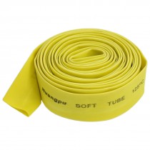 Ratio 2:1 Yelow Polyolefin 12mm Dia Heat Shrink Shrinkable Tube 3 Meter