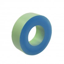 Pale Green Blue Iron Power Ferrite Toroid Core 47mm Outside Diameter