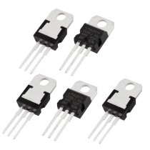 5 Pcs TO-220 Package L7812CV 1.5A 12V Positive Voltage Regulators