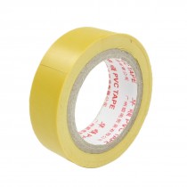 3.5M x 1.5CM Yellow PVC Adhesived Electric Insulation Tape Roll