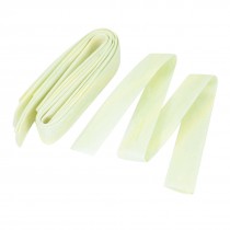 5 Pcs 80cm 16mm Dia. PVC Fiberglass Insulating Sleeving Sleeve