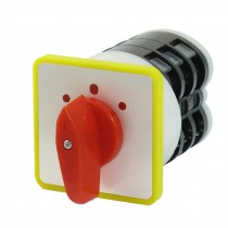 AC500V 16A on/off/on 3 Position Rotary Cam Universal Changeover Switch LW5-16/3