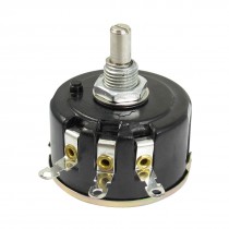 WX050 4.7K ohm 5W Watt 6mm Round Shaft Rotary Wire Wound Potentiometer